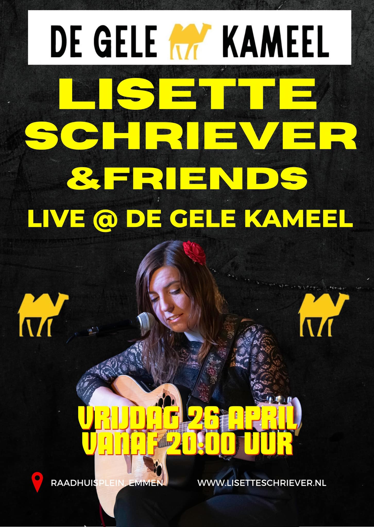 Lisette Schriever & Friends Live @ De Gele Kameel