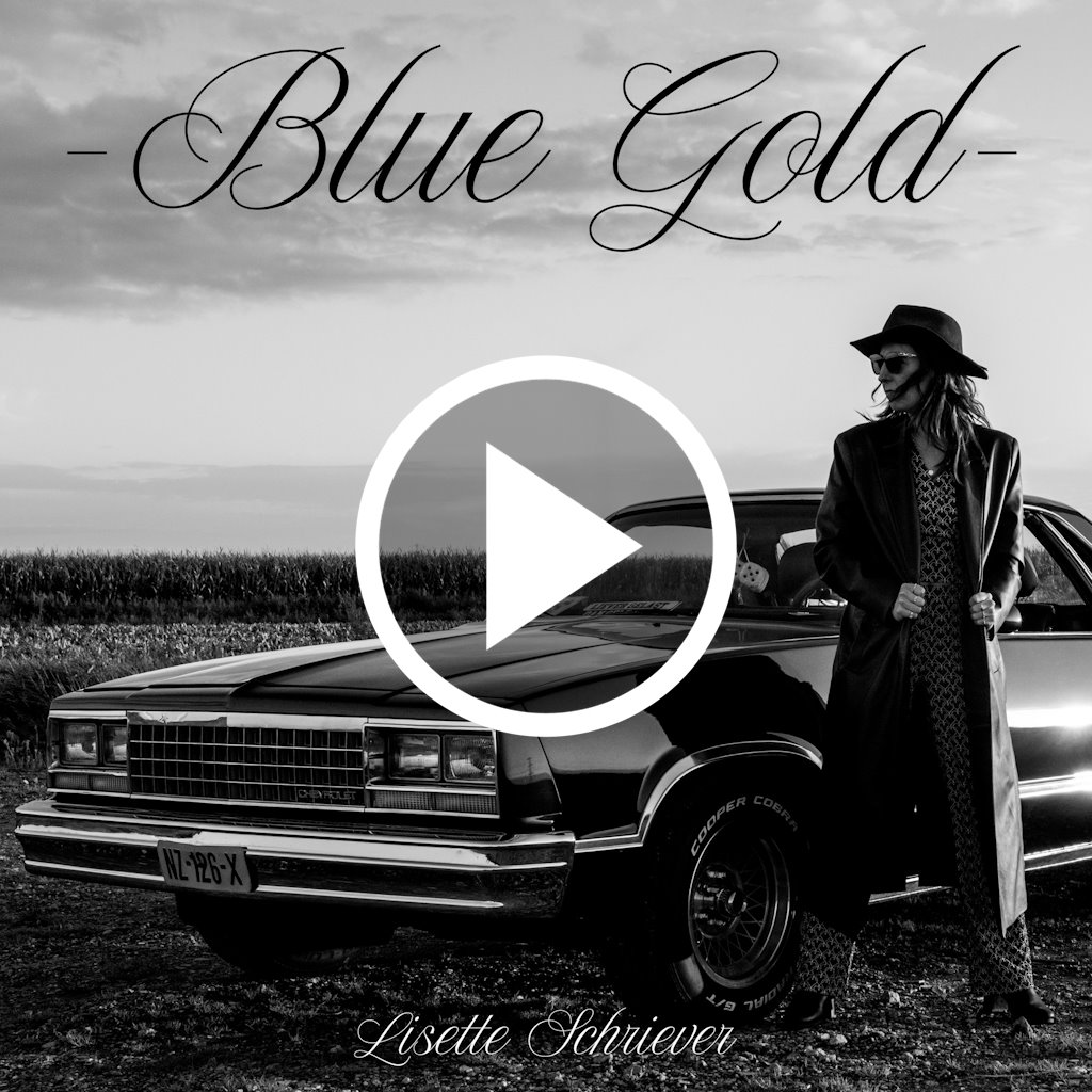 Lisette Schriever - Blue Gold